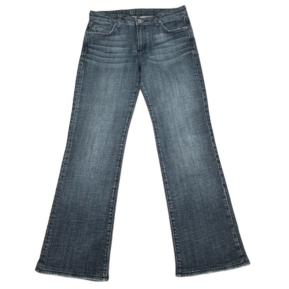 KUT From The Kloth Bootcut Medium Wash Denim Jeans Women's Size 10 - Picture 1 of 16
